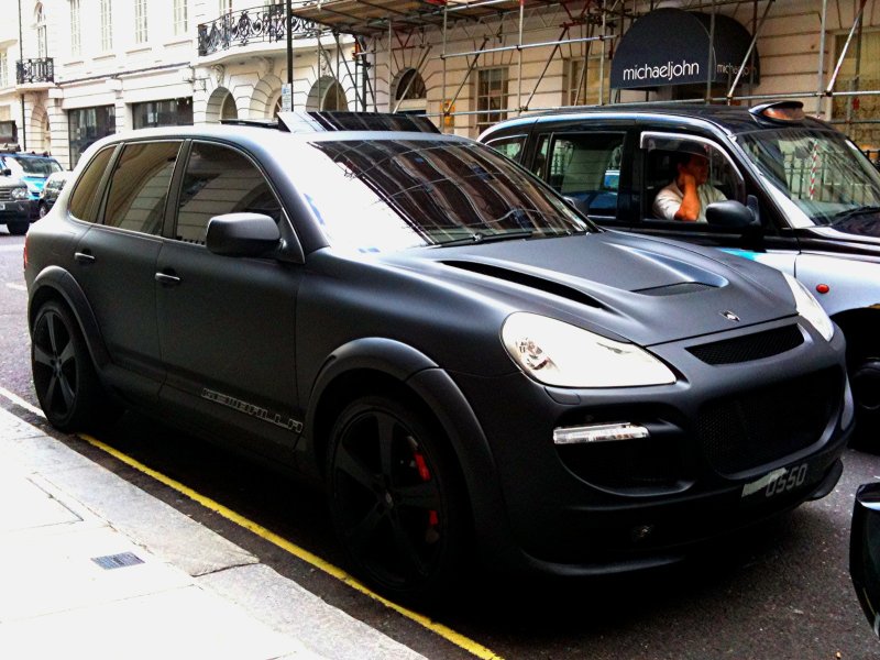 Porsche Cayenne 957 Gemballa