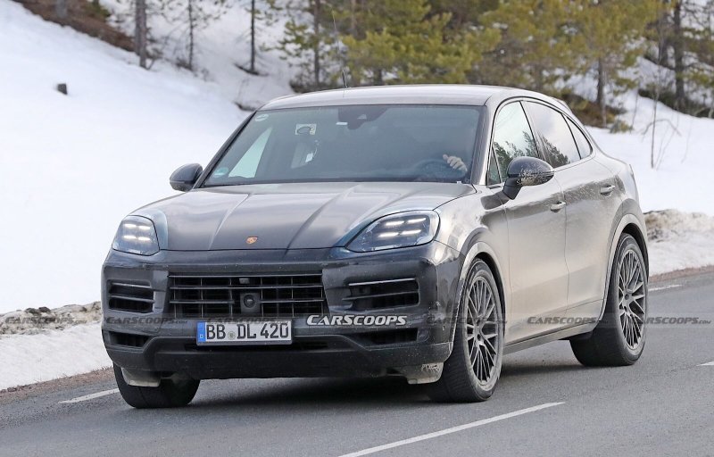 New Porsche Cayenne 2023