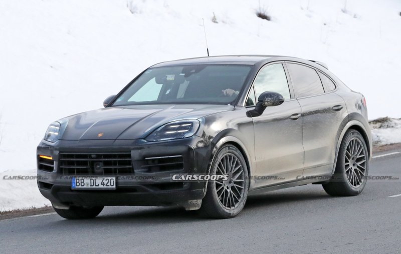 Porsche Cayenne 2023