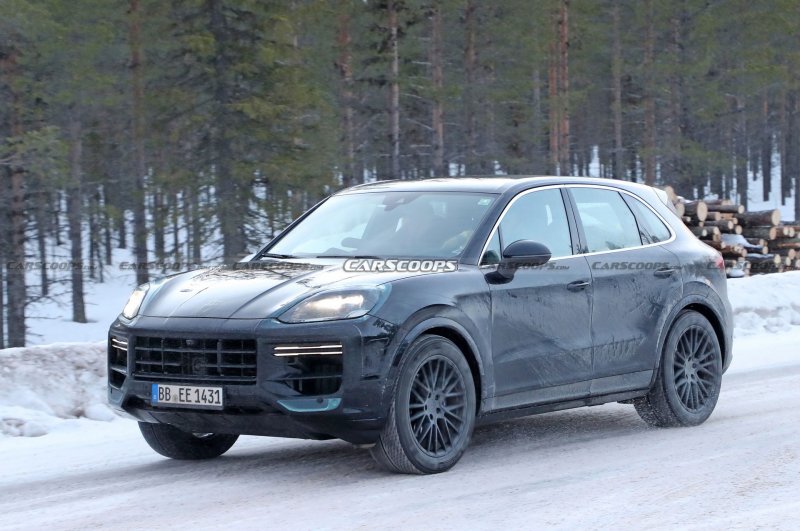 Porsche Cayenne 2022