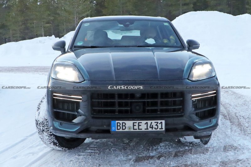 Porsche Cayenne 2023