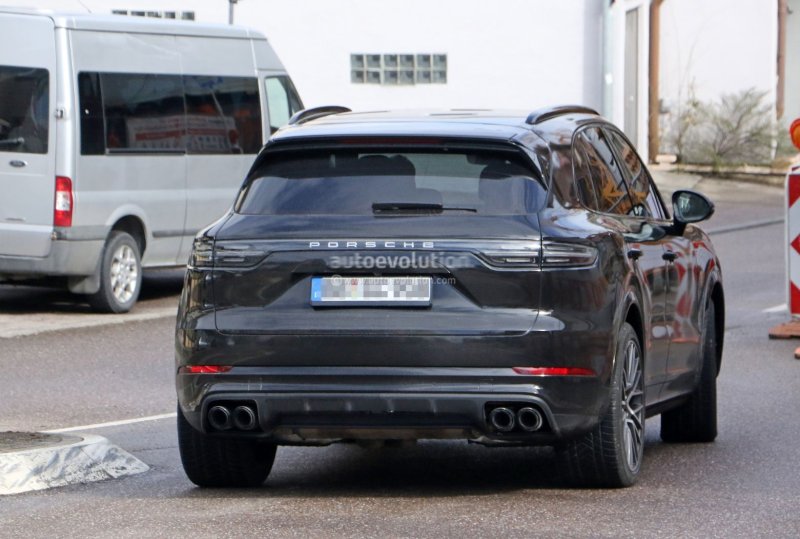 Facelift 1 Cayenne