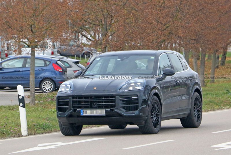 Porsche Cayenne 2023