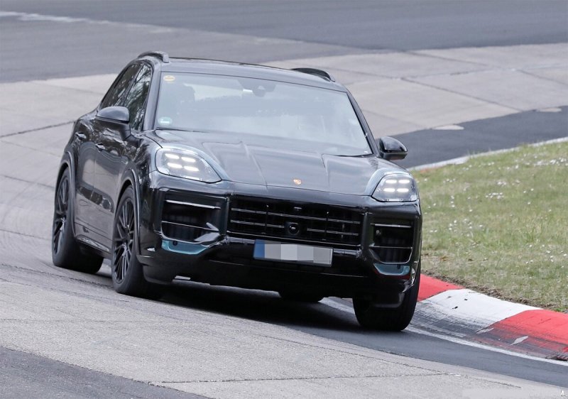 Porsche Cayenne 2023 Рестайлинг