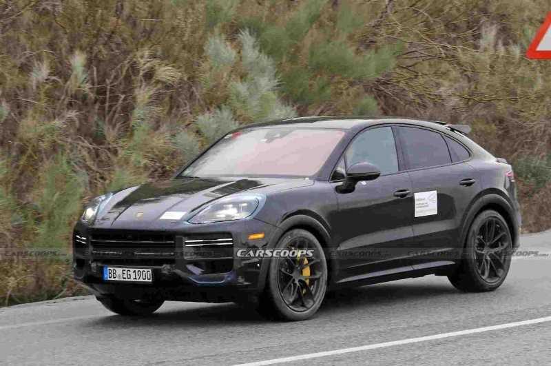 New Porsche Cayenne 2023