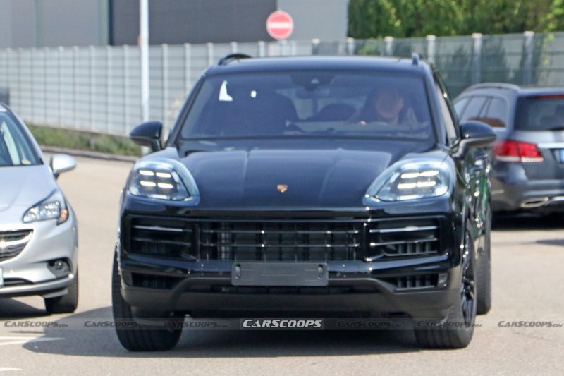 Porsche Cayenne 2023