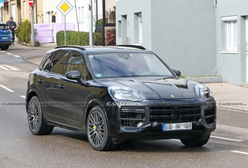 Porsche Cayenne 2022 Facelift