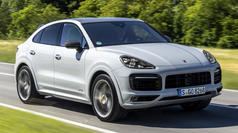 Porsche Cayenne GTS 2020