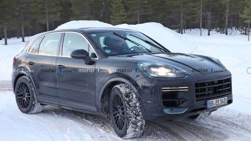 New Porsche Cayenne 2023