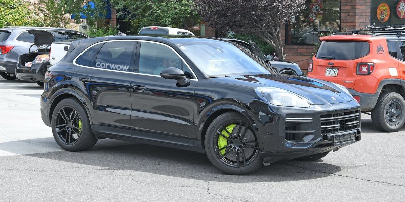 Новый Porsche Cayenne 2023