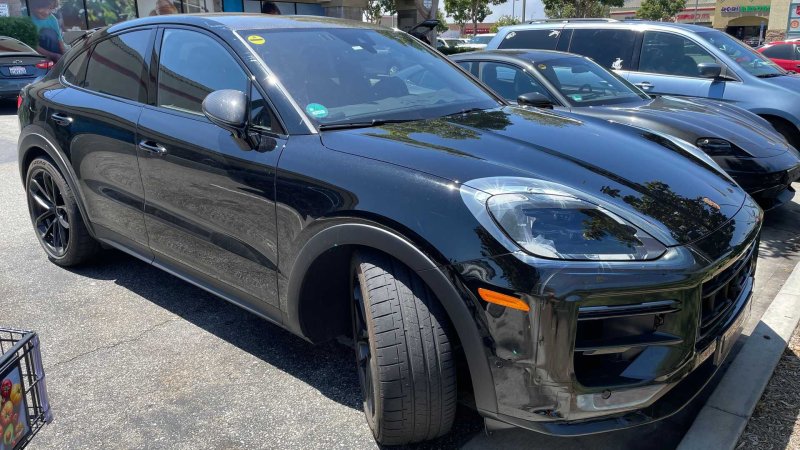 Porsche Cayenne 2024