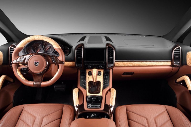 Porsche Cayenne 2013 салон