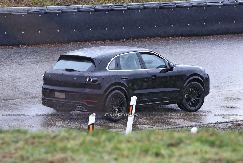 Porsche Cayenne 2022 New