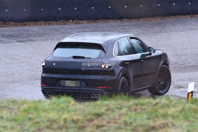 Porsche Cayenne Coupe 2022