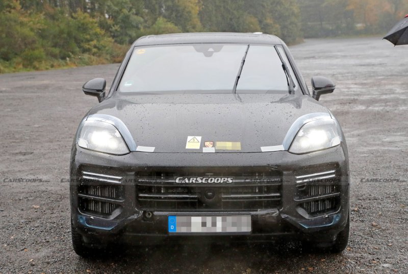 New Porsche Cayenne 2023