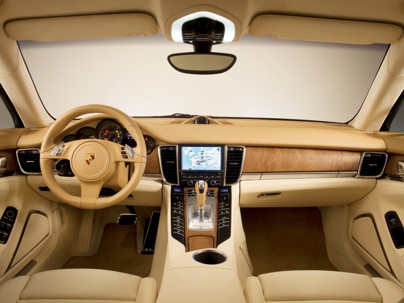 Porsche Panamera 4 2009