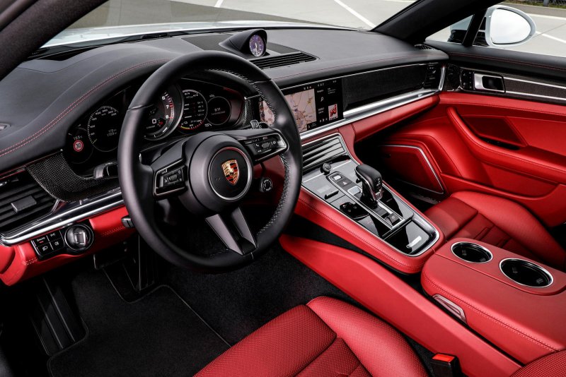 Porsche Panamera 2021 салон