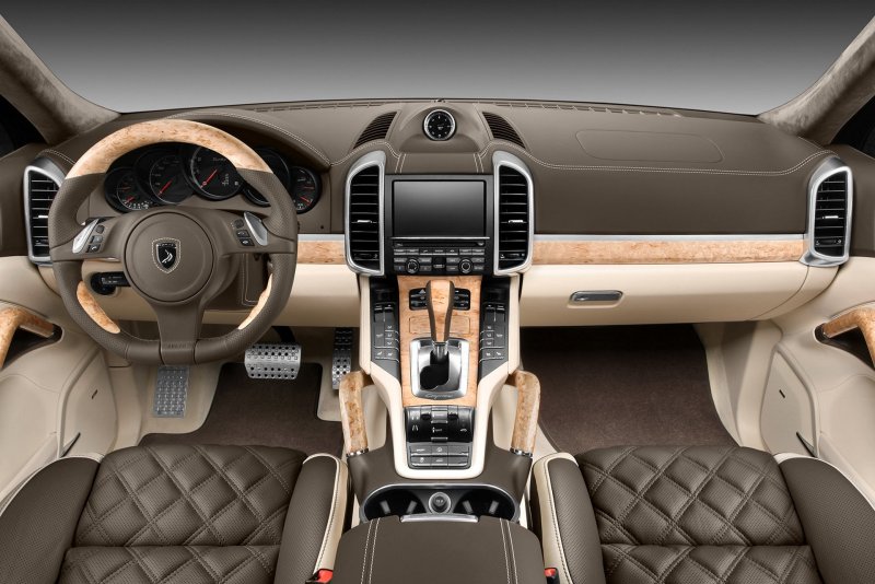Porsche Cayenne 958 салон