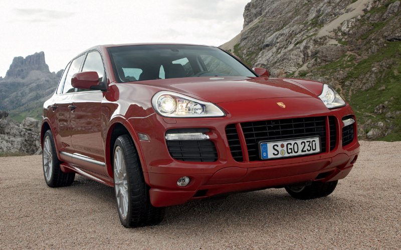 Porsche Cayenne GTS 957