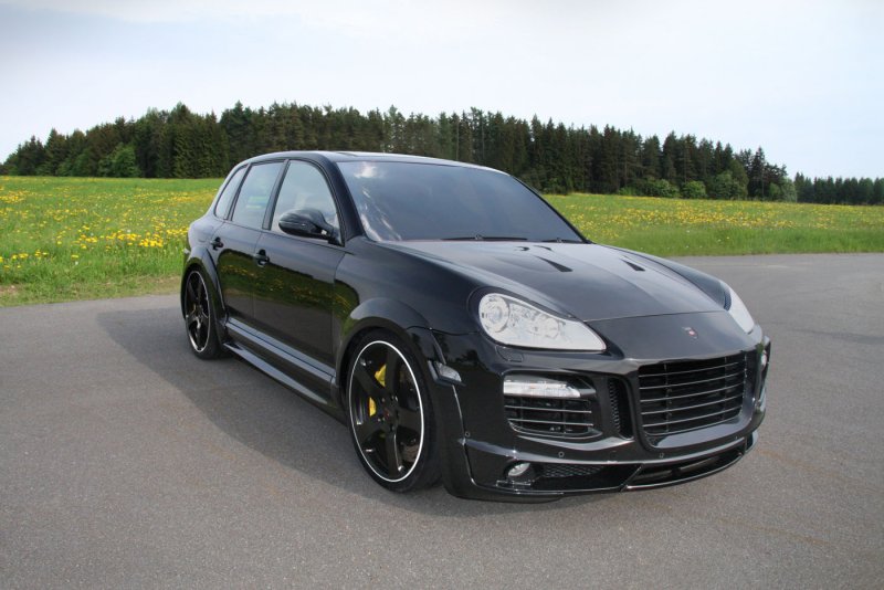Porsche Cayenne 957 Mansory