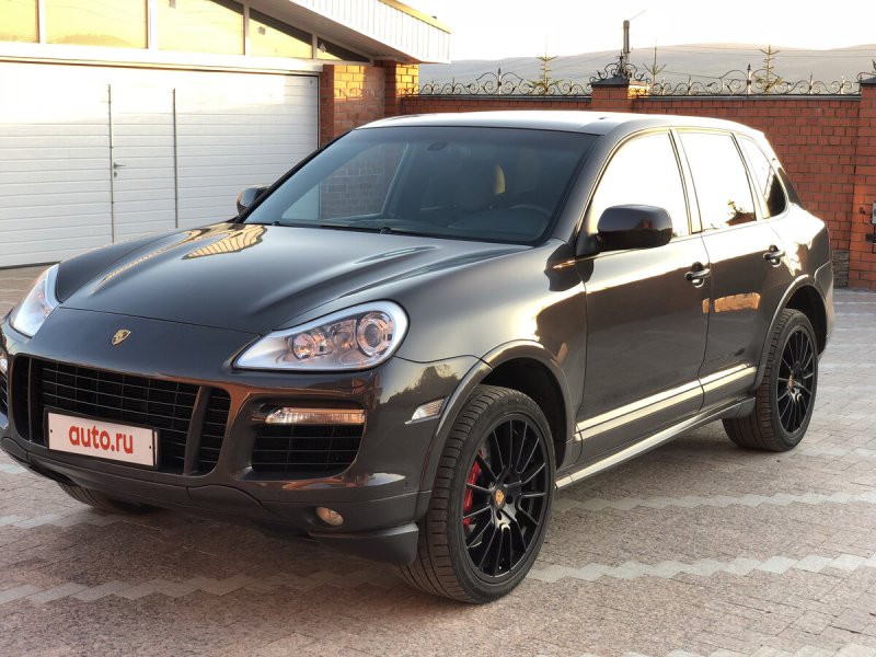 Porsche Cayenne 957 2008