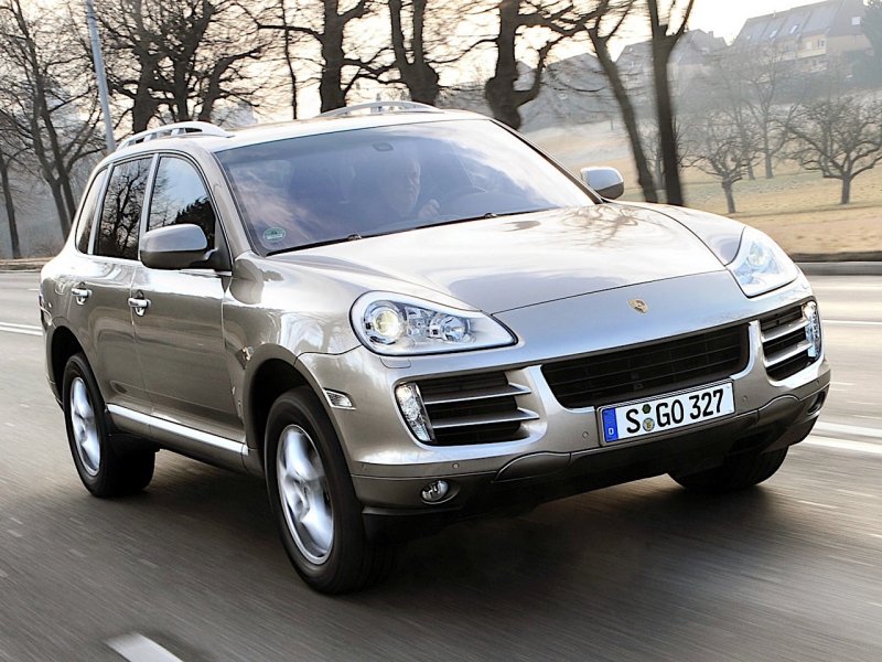 Porsche Cayenne 957 Diesel