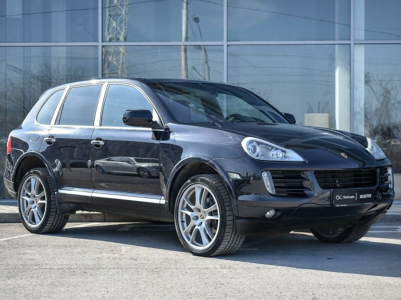 Porsche Cayenne 957 2008