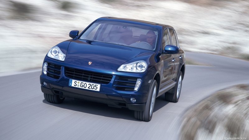 Porsche Cayenne s 957