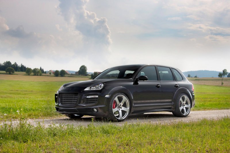Porsche Cayenne 957 Mansory