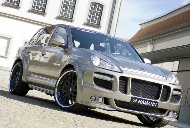 Porsche Cayenne 957 Hamann