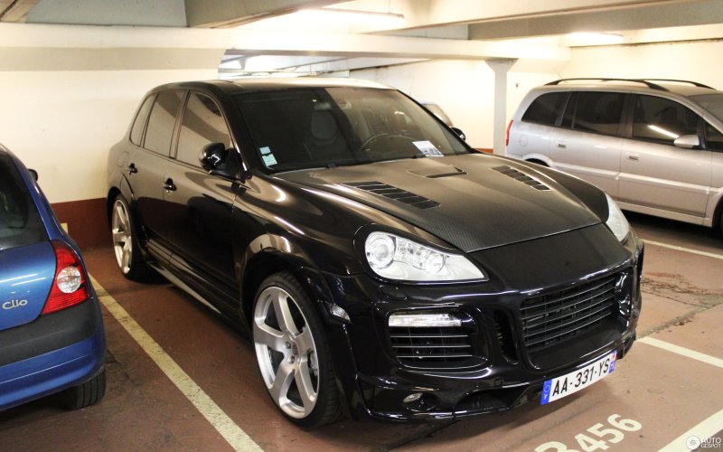 Porsche Cayenne 957 Mansory