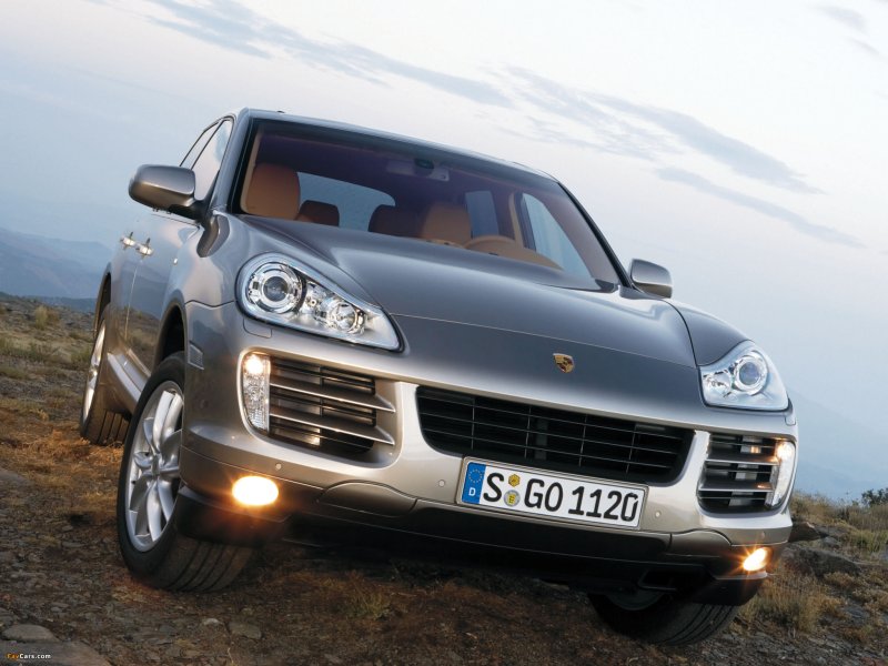 Porsche Cayenne 957