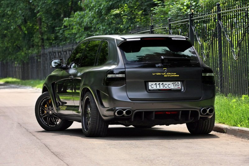 Porsche Cayenne 957 TOPCAR