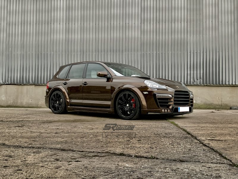 Porsche Cayenne 957 Widebody