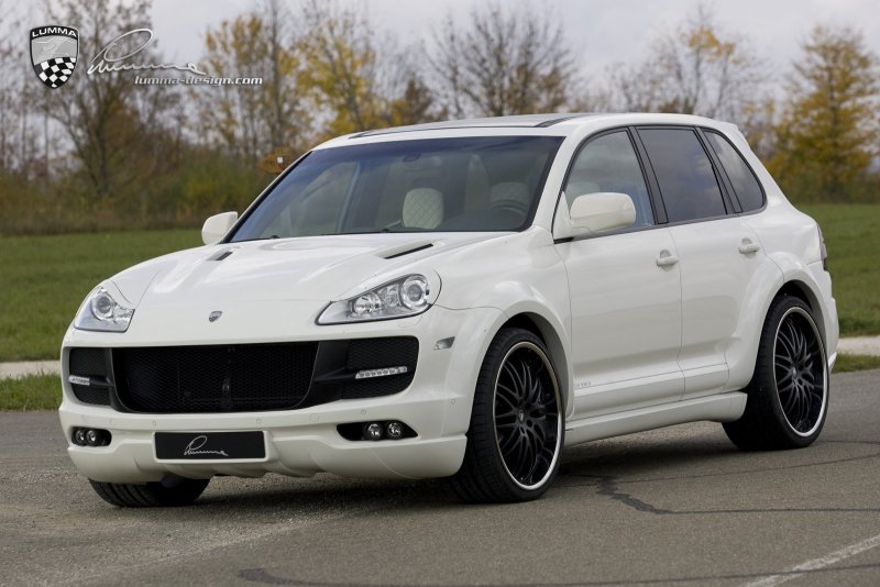 Porsche Cayenne 2008 Tuning