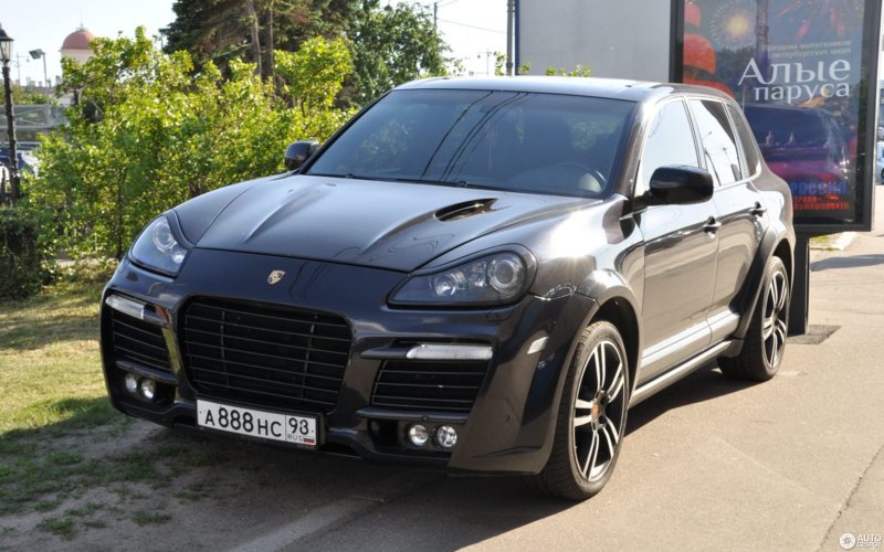 Porsche Cayenne TECHART Magnum 2007