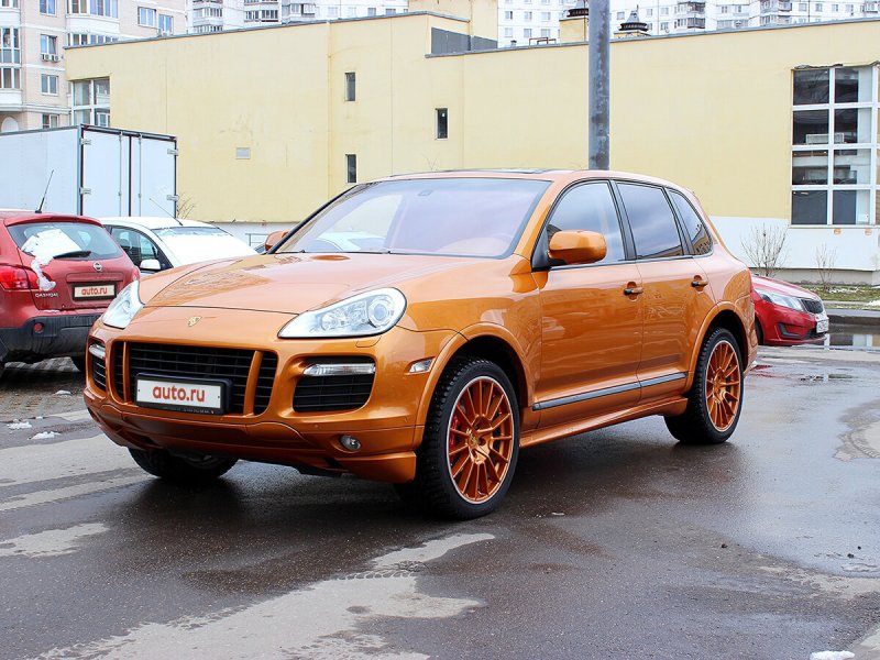 Porsche Cayenne GTS 957