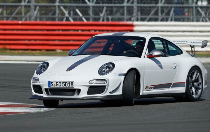 Porsche 911 gt 2012
