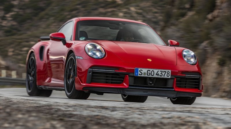 Porsche 911 Turbo s 992