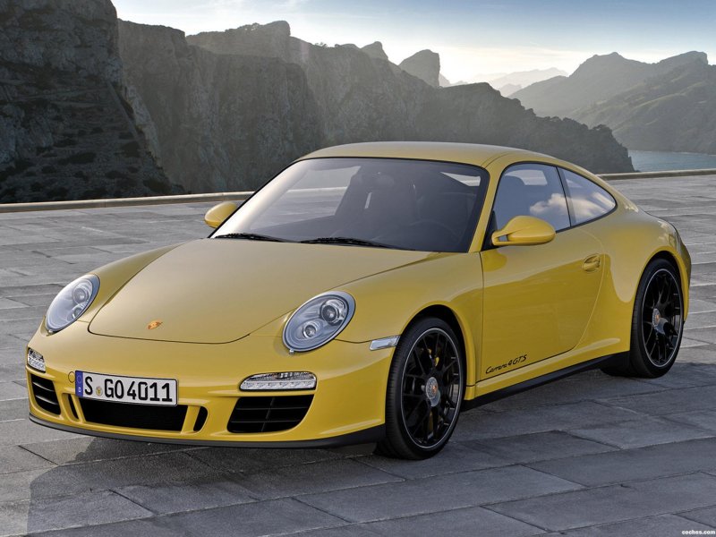 Porsche 911 Carrera 2011