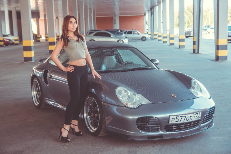 Юлия Оганова Porsche 911