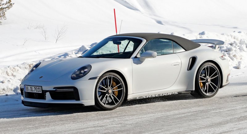 Porsche 911 Turbo s Cabriolet 2021