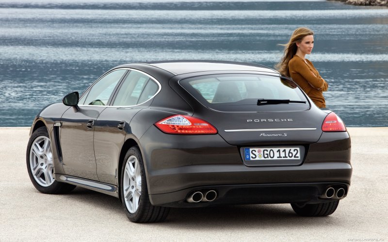 Porshe Panamera 3.6