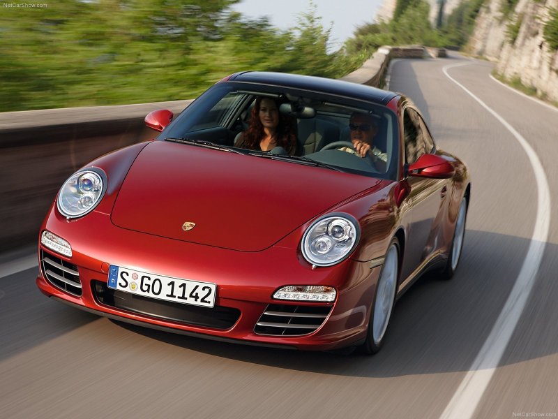 Porsche 911 vi