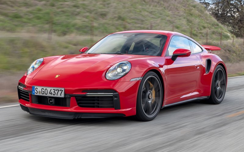 Porsche 911 Turbo s 2020