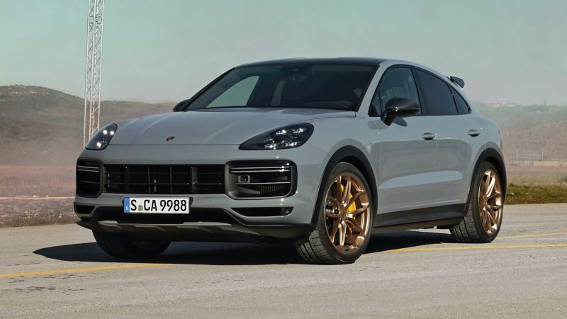 Porsche Cayenne Turbo gt
