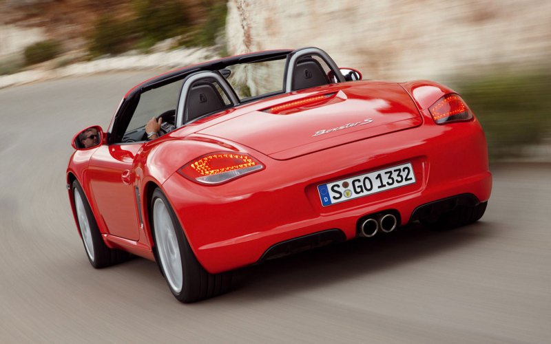 Porsche Boxster s 987