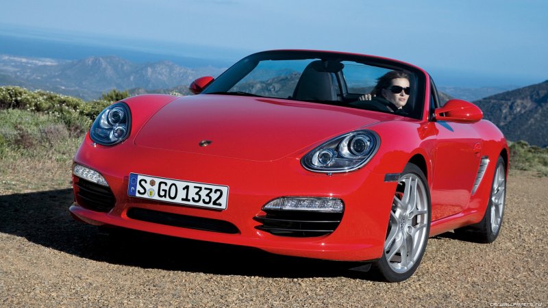 Porsche Boxster s 2010
