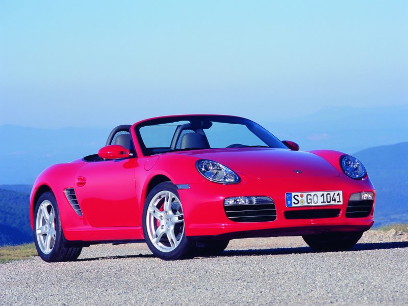 Porsche Boxster s 987