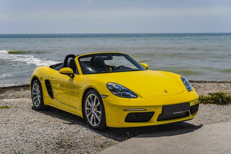 Porsche 718 Boxster s